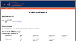 Desktop Screenshot of ktdss02.inf.fh-koeln.de