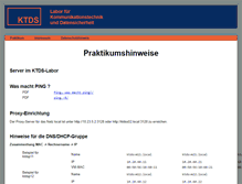 Tablet Screenshot of ktdss02.inf.fh-koeln.de