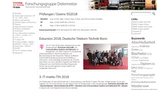Desktop Screenshot of dn.fh-koeln.de