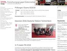 Tablet Screenshot of dn.fh-koeln.de